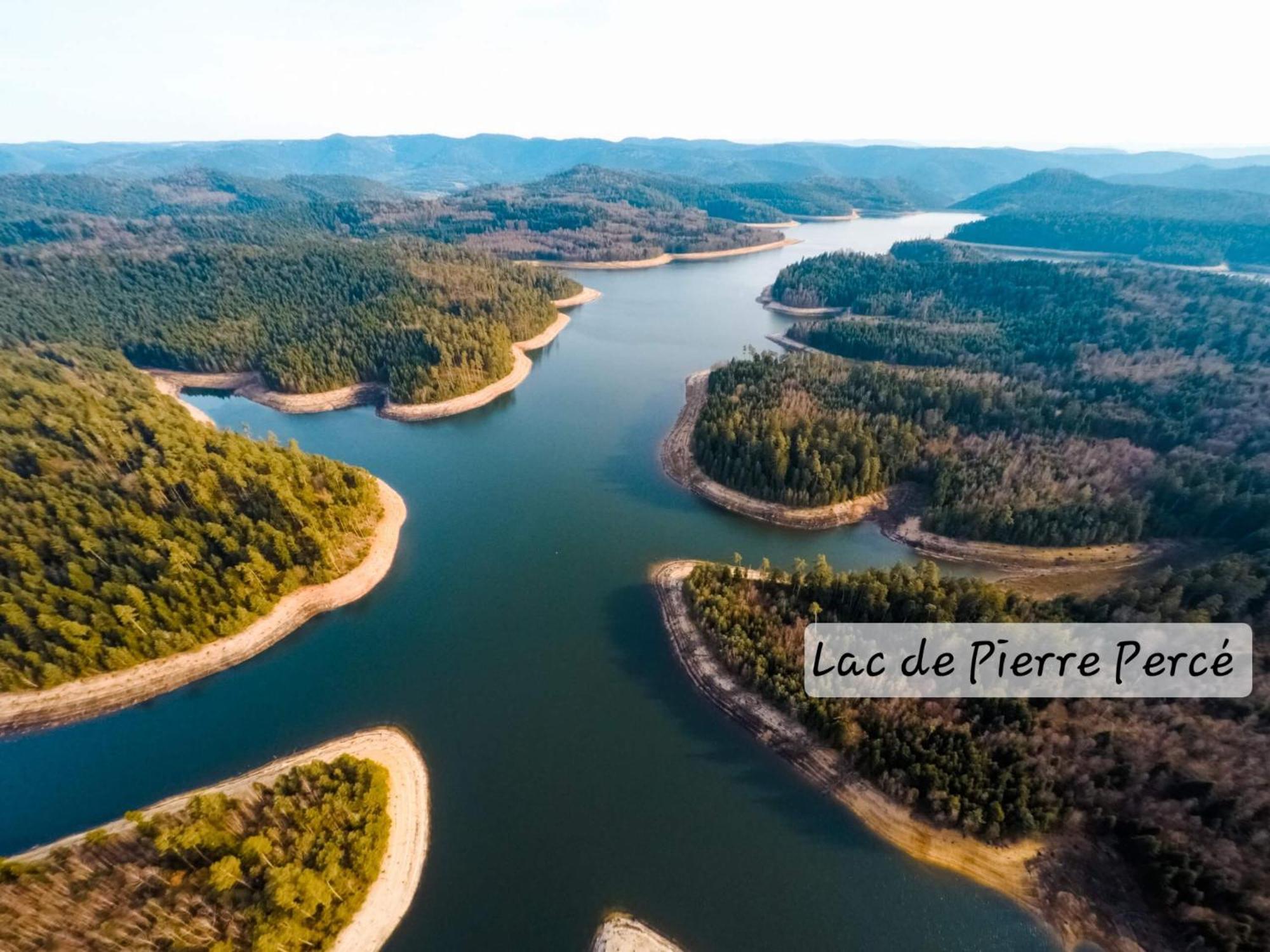 Вилла Le Nid Du Calice Abreschviller Экстерьер фото